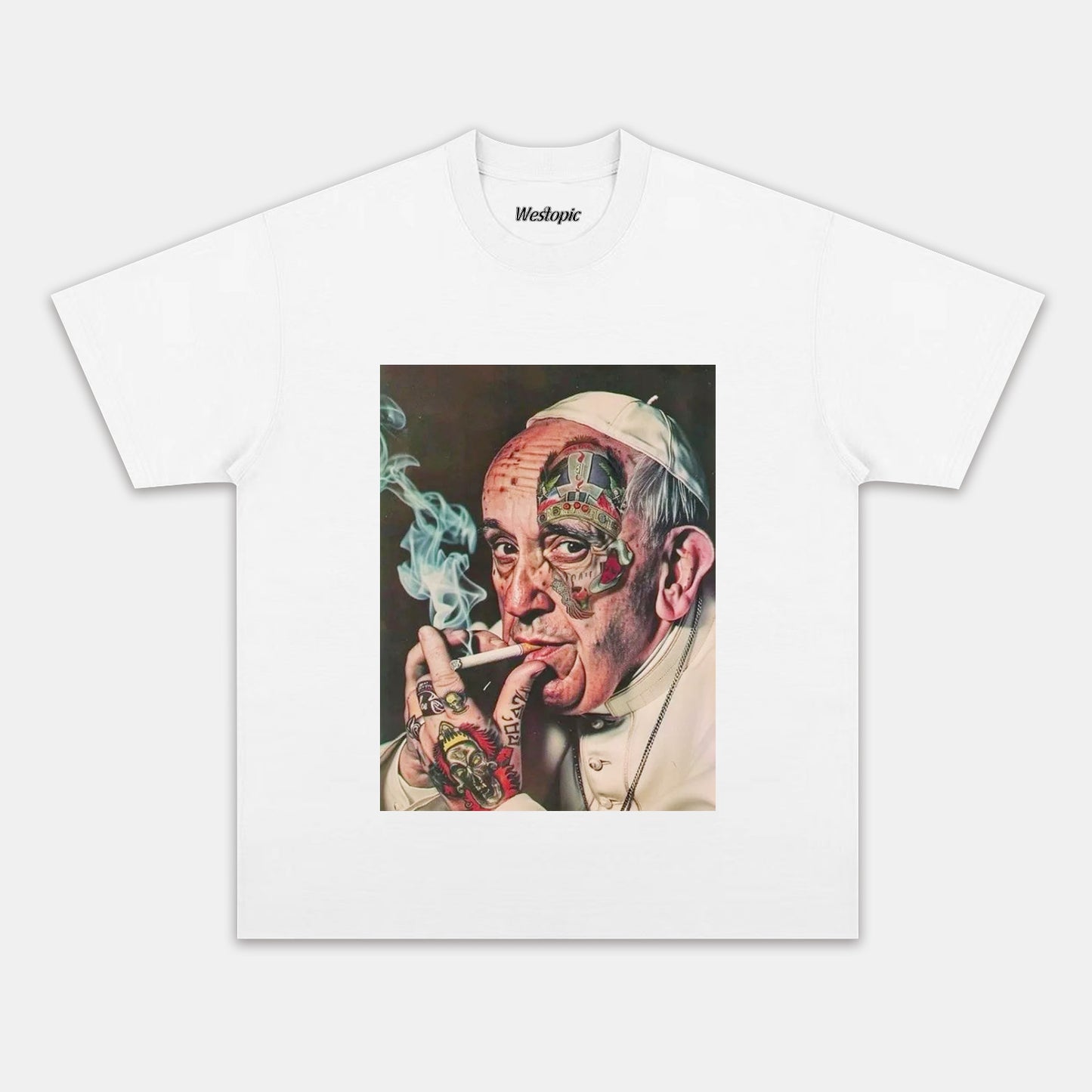 POPE FRANCIS  2025  TEE 3