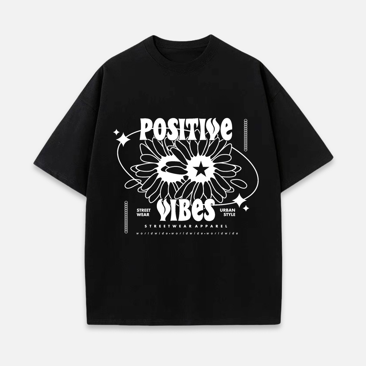 POSITIYE VINTAGE TEE 