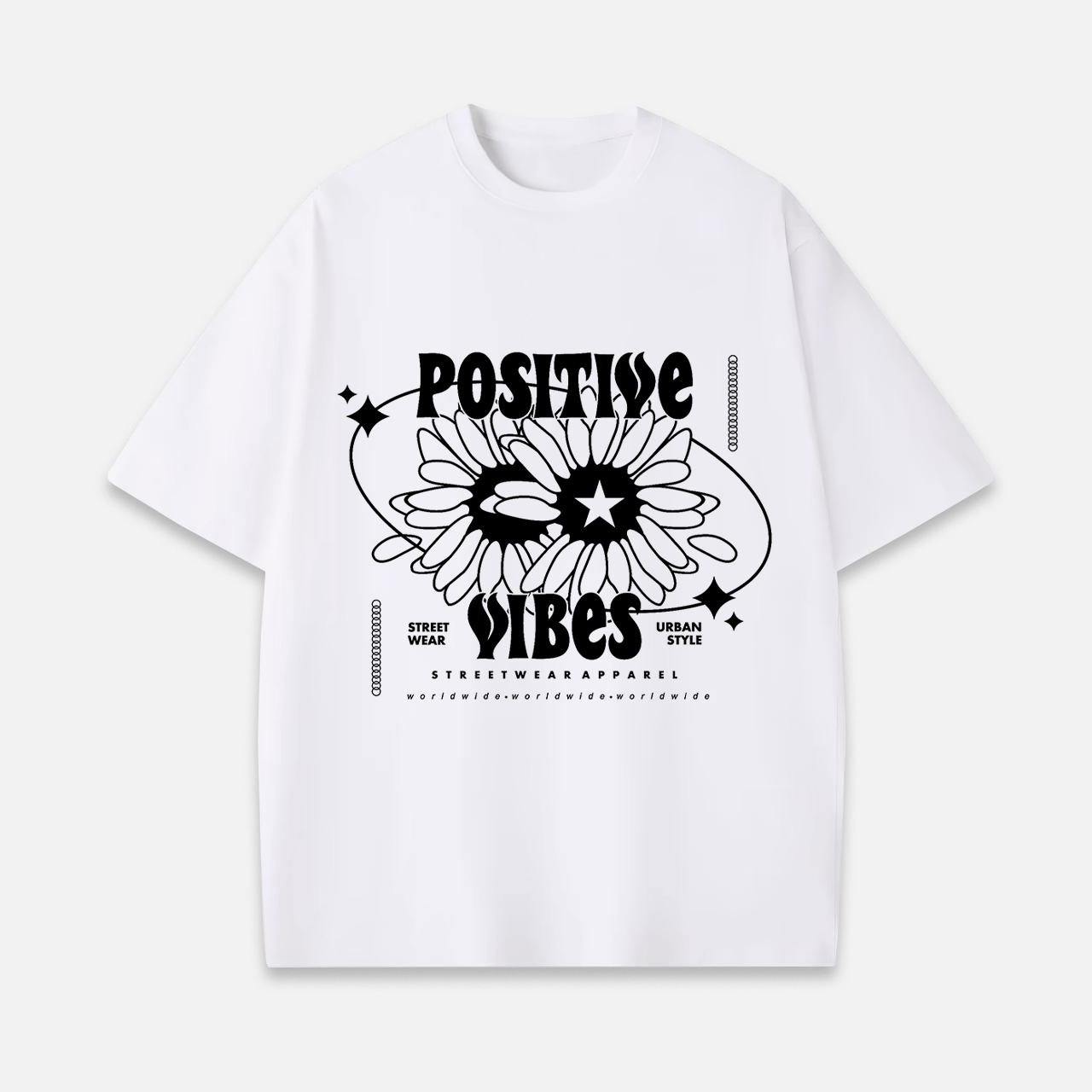 POSITIYE VINTAGE TEE 