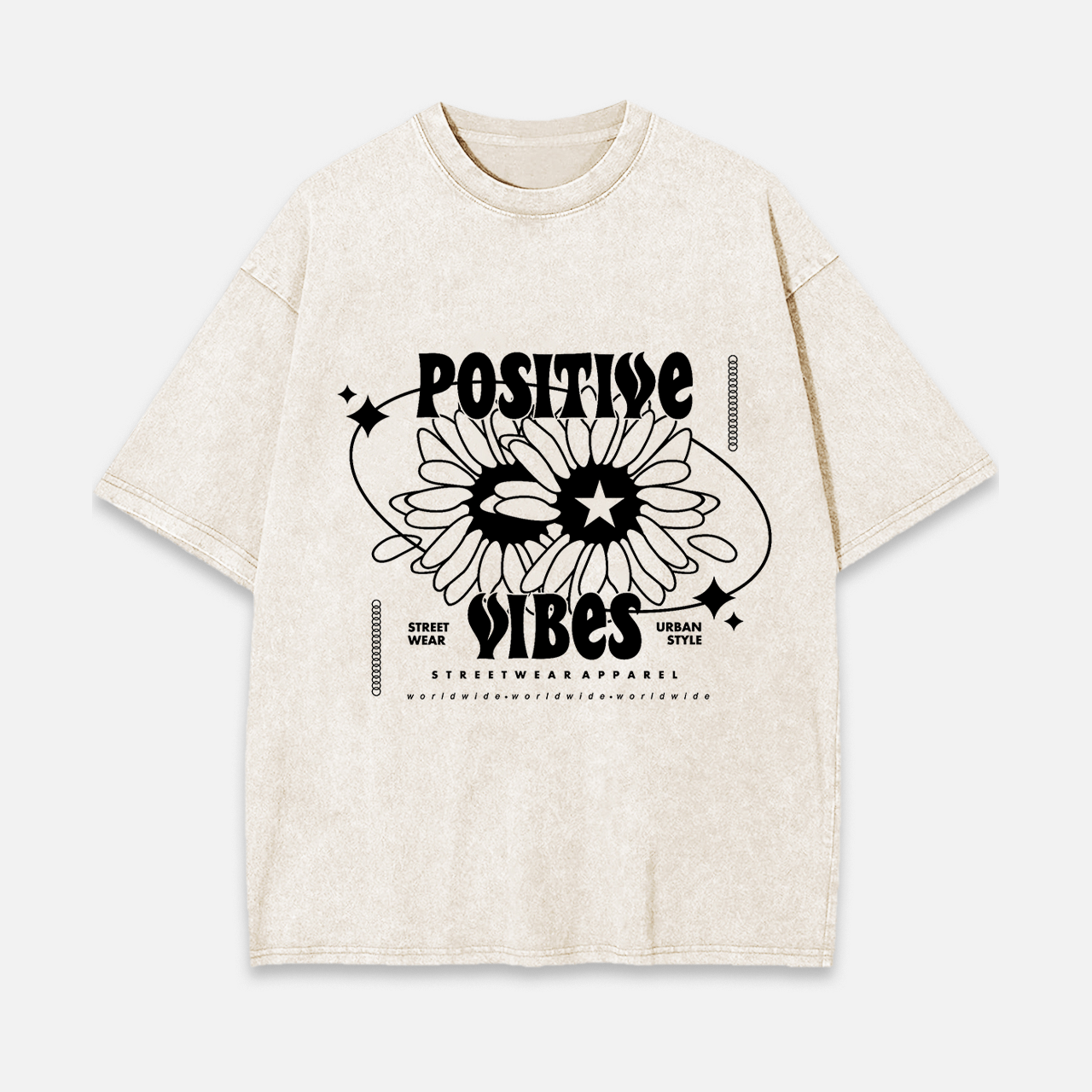 POSITIYE VINTAGE TEE 