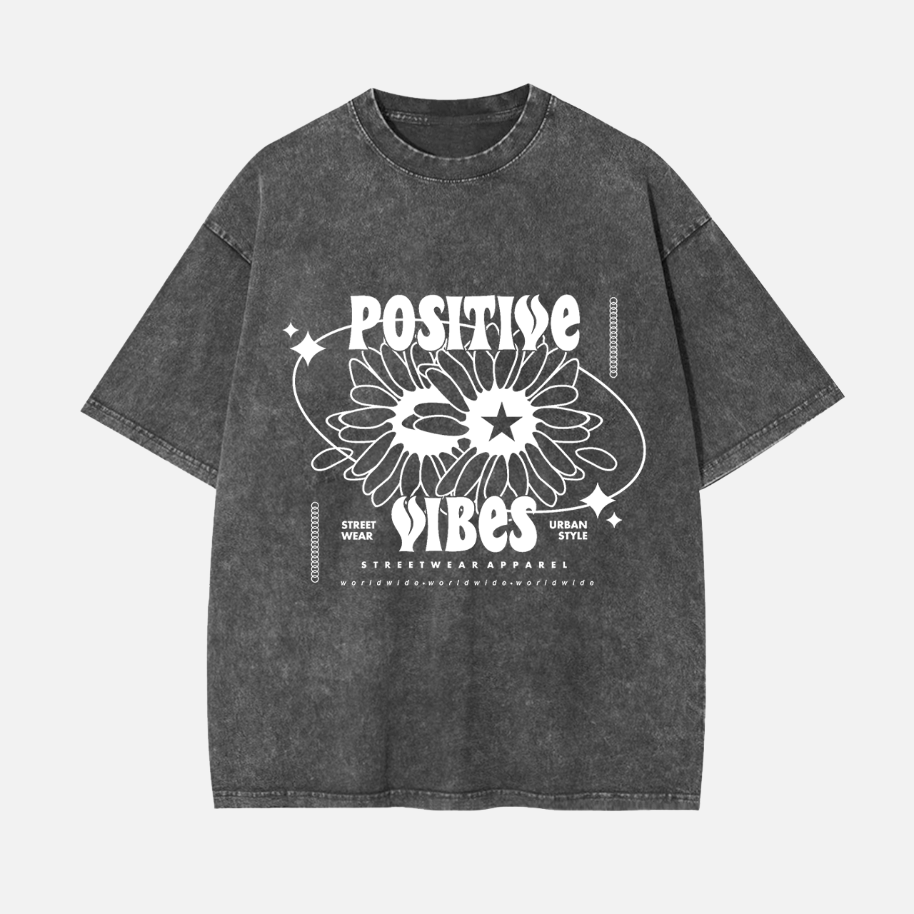 POSITIYE VINTAGE TEE 