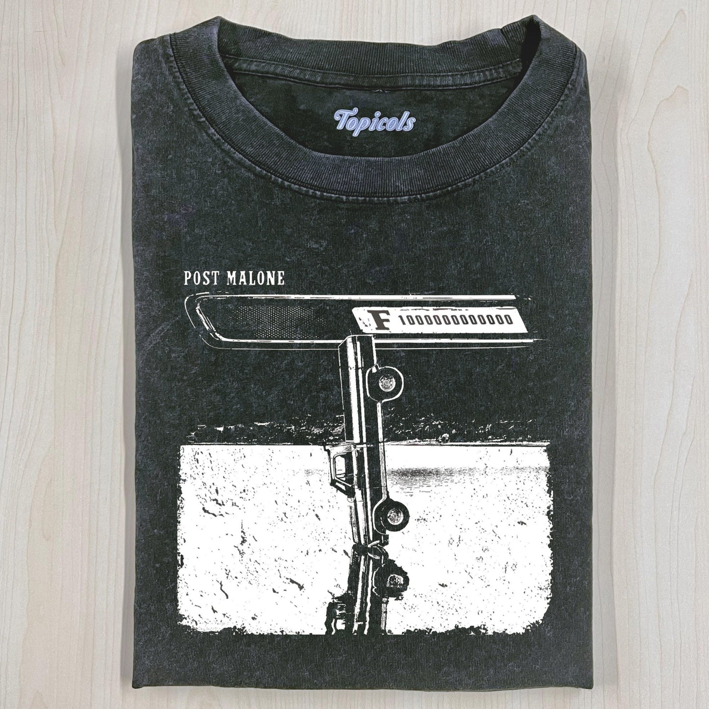 POST MALONE F1-TRILLION ALBUM SHIRT