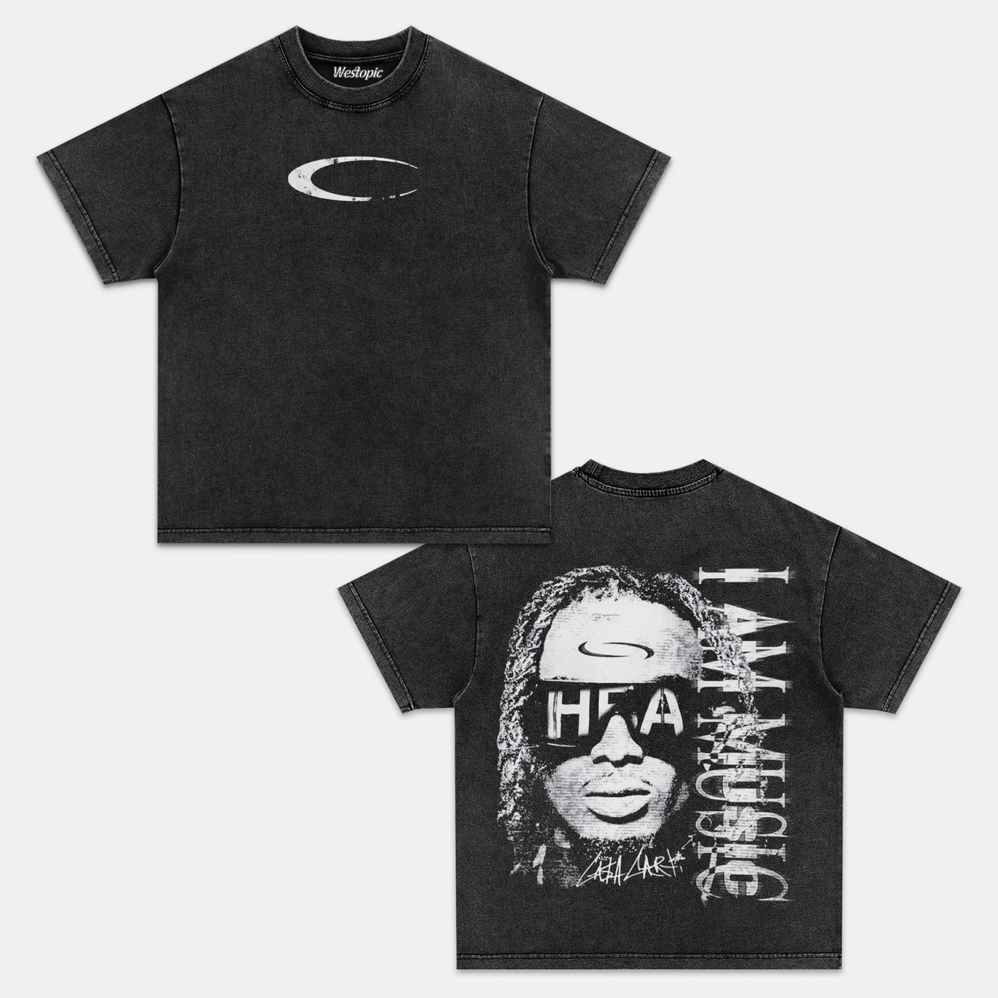 PLAYBOI CARTI I AM MUSIC  TEE