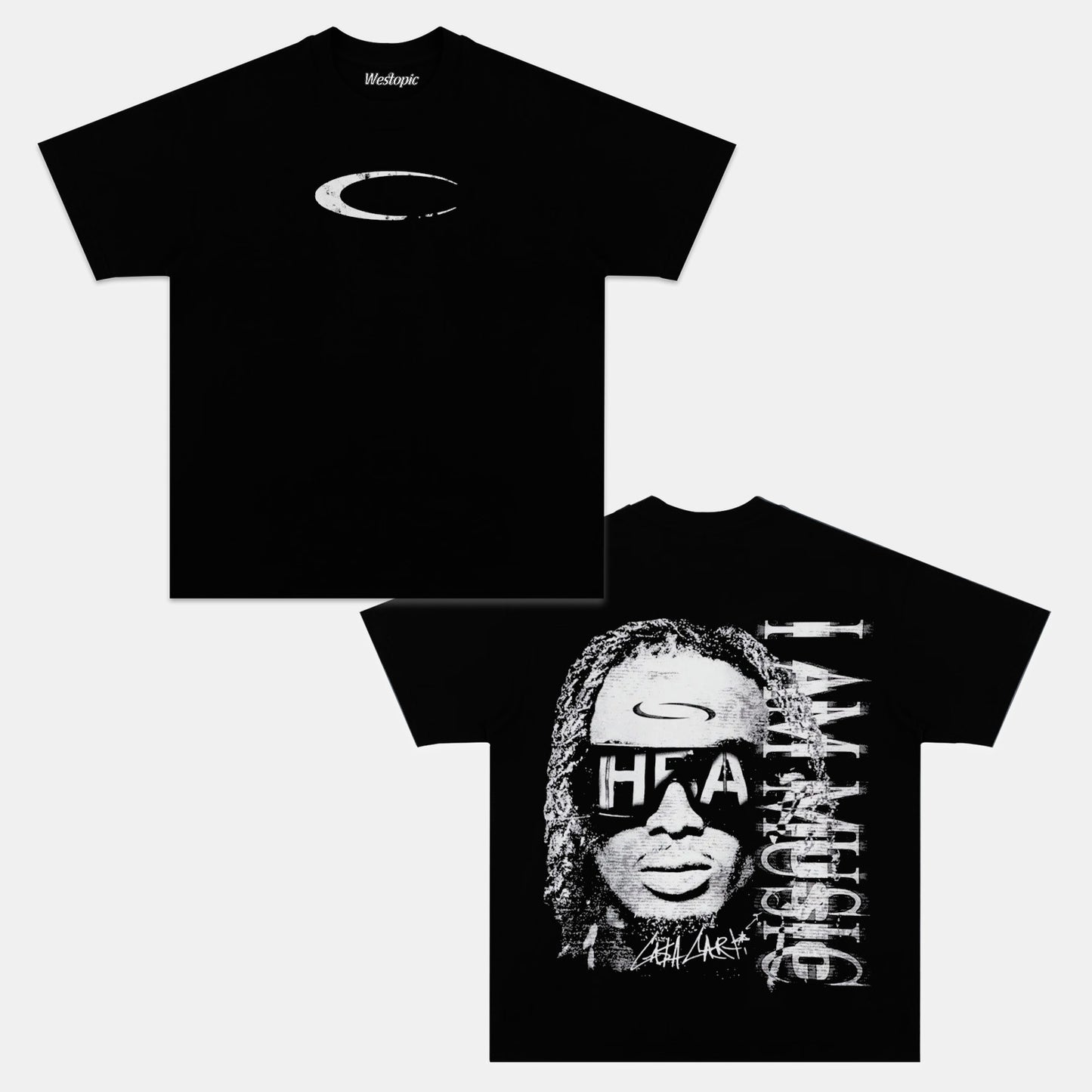 PLAYBOI CARTI I AM MUSIC  TEE
