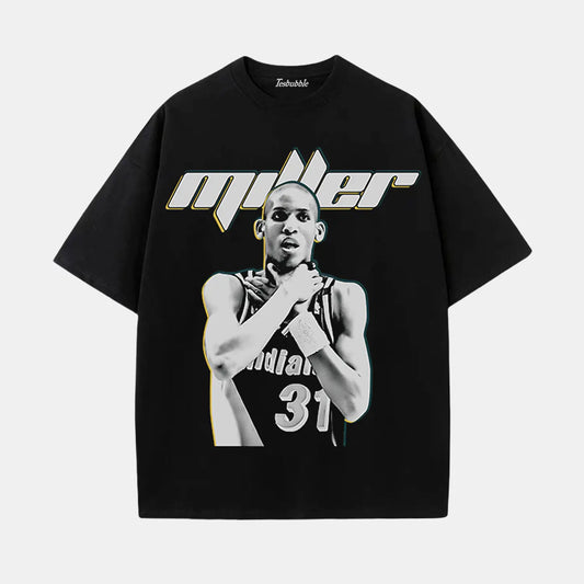 REGGIE MILLER TEE