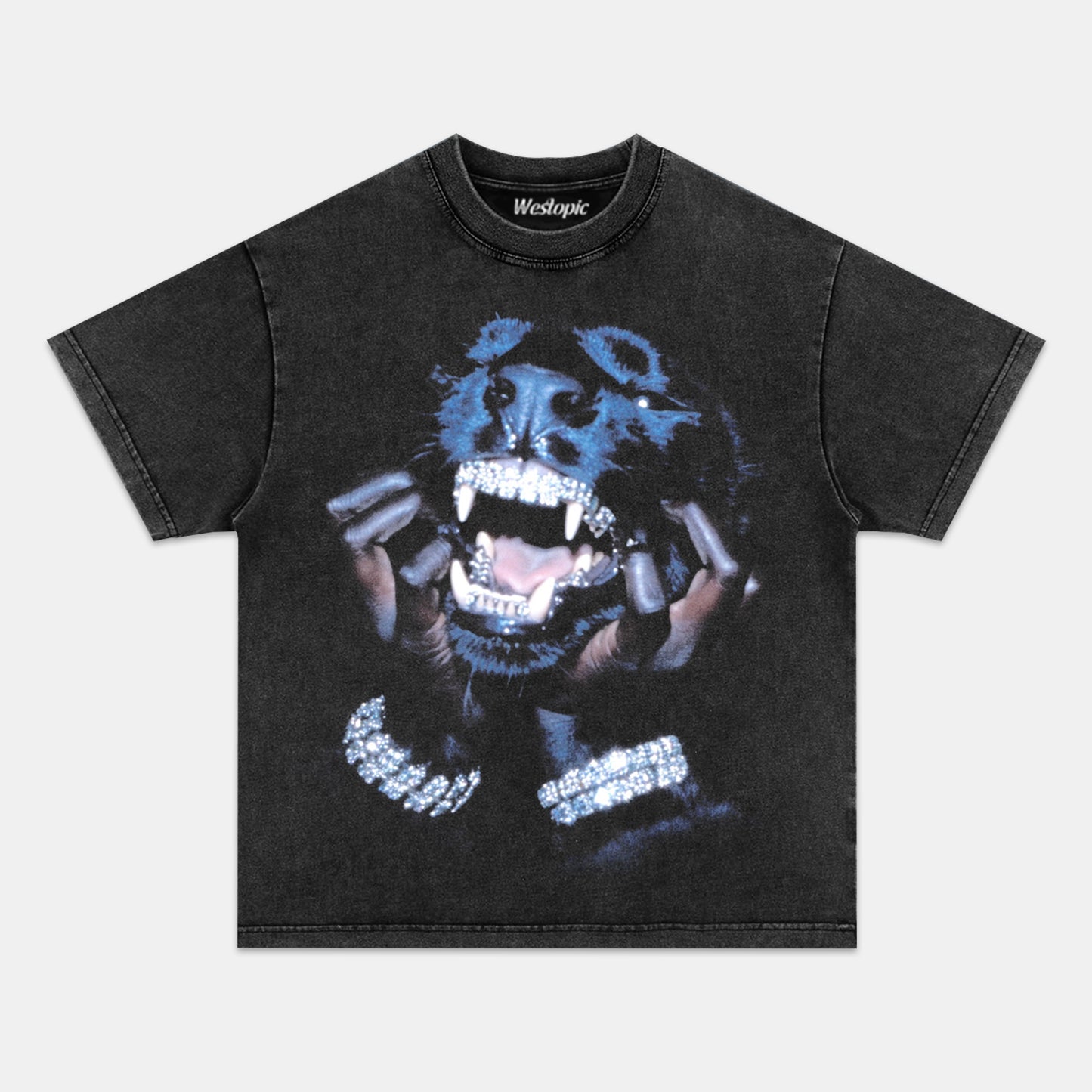RETRO STREET STYLE & Black Panther TEE.