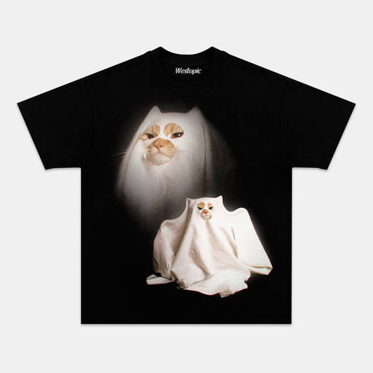 RETRO STREET STYLE & CAT V7 TEE