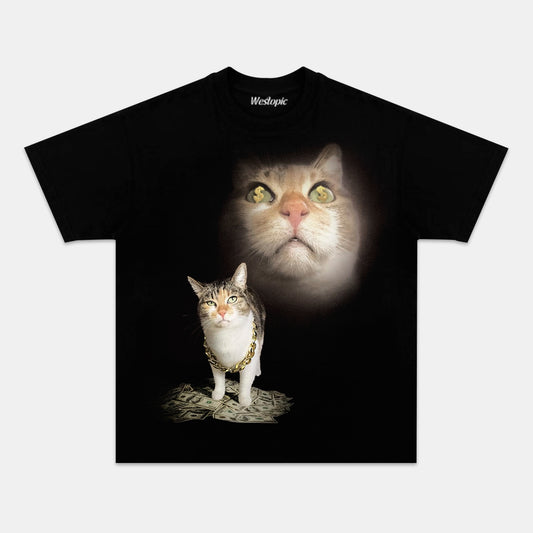 RETRO STREET STYLE & CAT V8 TEE