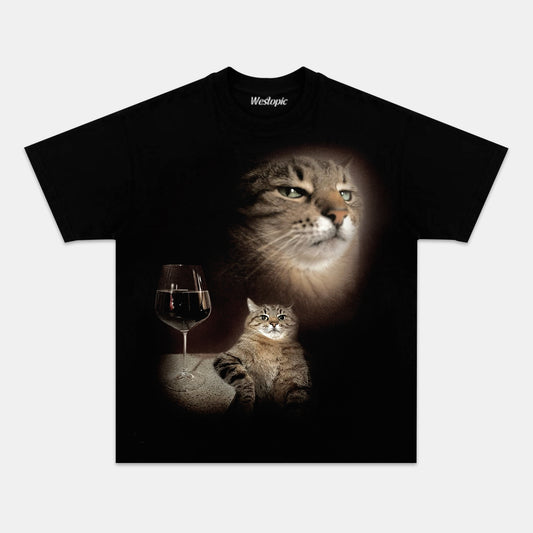 RETRO STREET STYLE & CAT V9 TEE