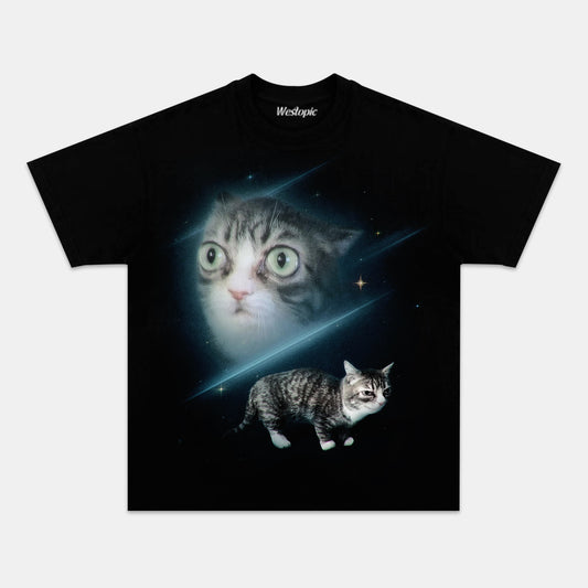 RETRO STREET STYLE & CAT TEE 2