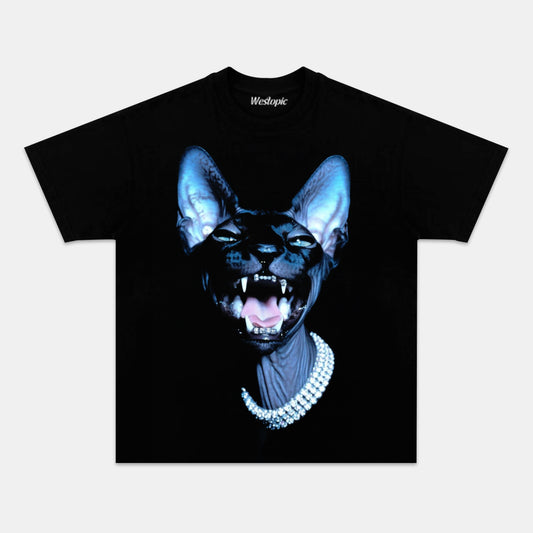 RETRO STREET STYLE & CAT TEE.
