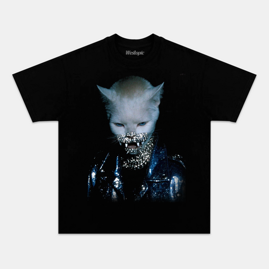RETRO STREET STYLE & CAT TEE.