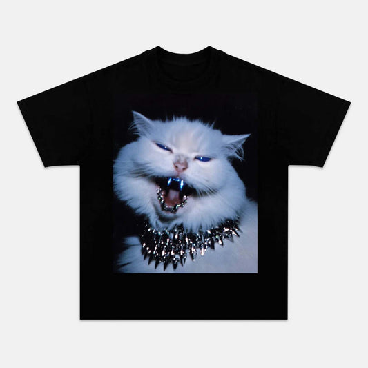 RETRO STREET STYLE & CAT V6 TEE
