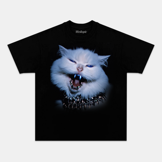 RETRO STREET STYLE & CAT V3 TEE