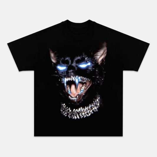 RETRO STREET STYLE & CAT V2 TEE
