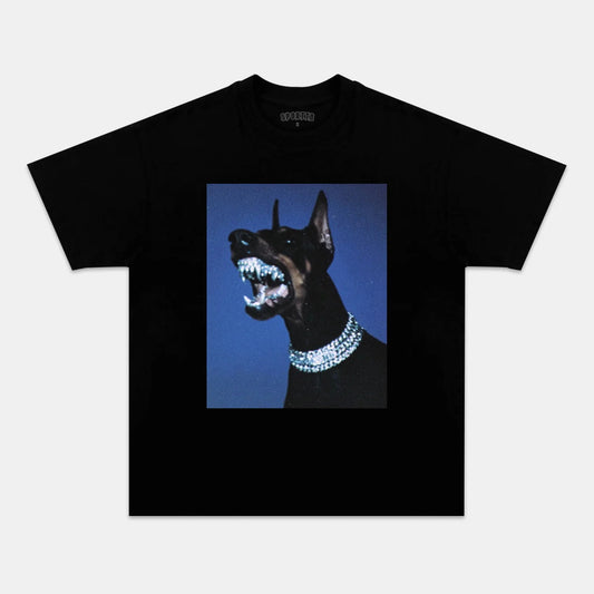 RETRO STREET STYLE & DOBERMAN V1 TEE