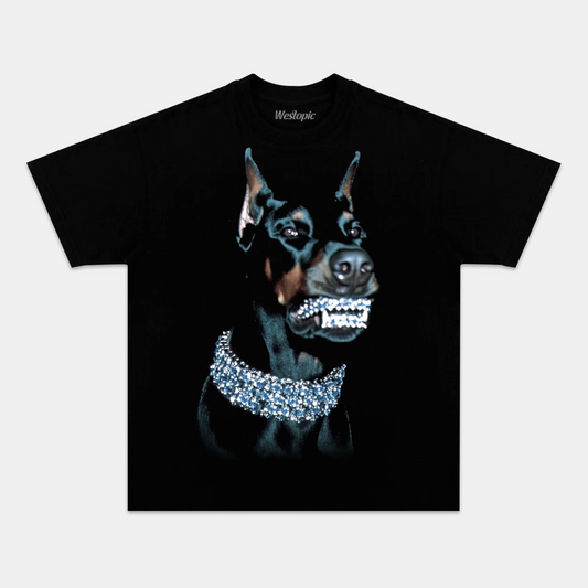 RETRO STREET STYLE& DOBERMAN TEE