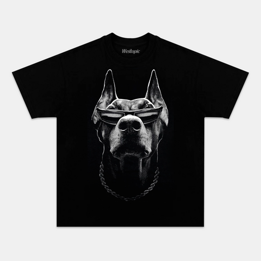 RETRO STREET STYLE& DOBERMAN V2 TEE