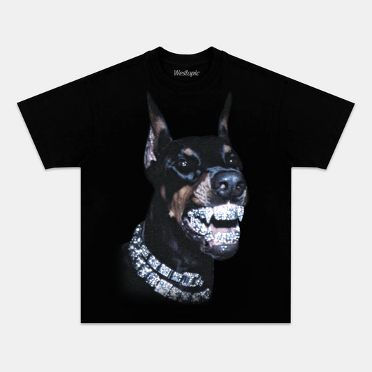 RETRO STREET STYLE& DOBERMAN V3 TEE