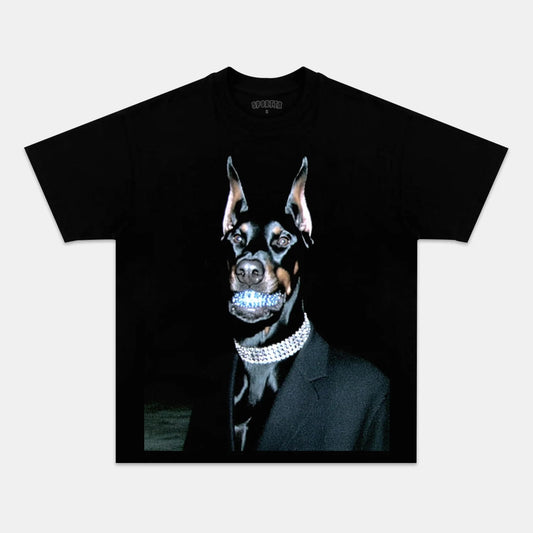 RETRO STREET STYLE & DOBERMAN V5 TEE