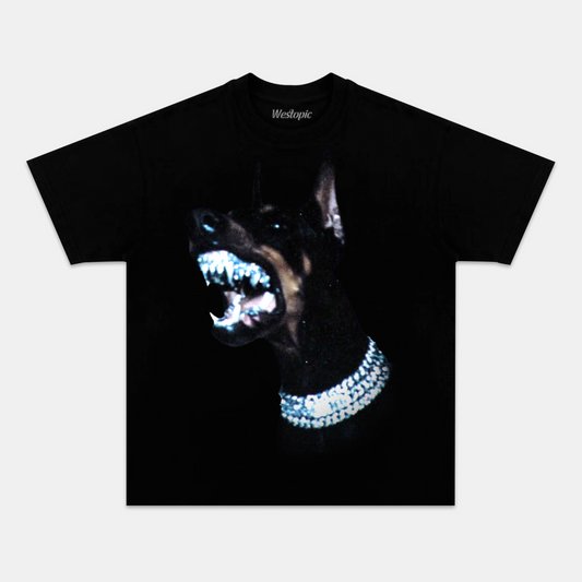 RETRO STREET STYLE& DOBERMAN V4 TEE