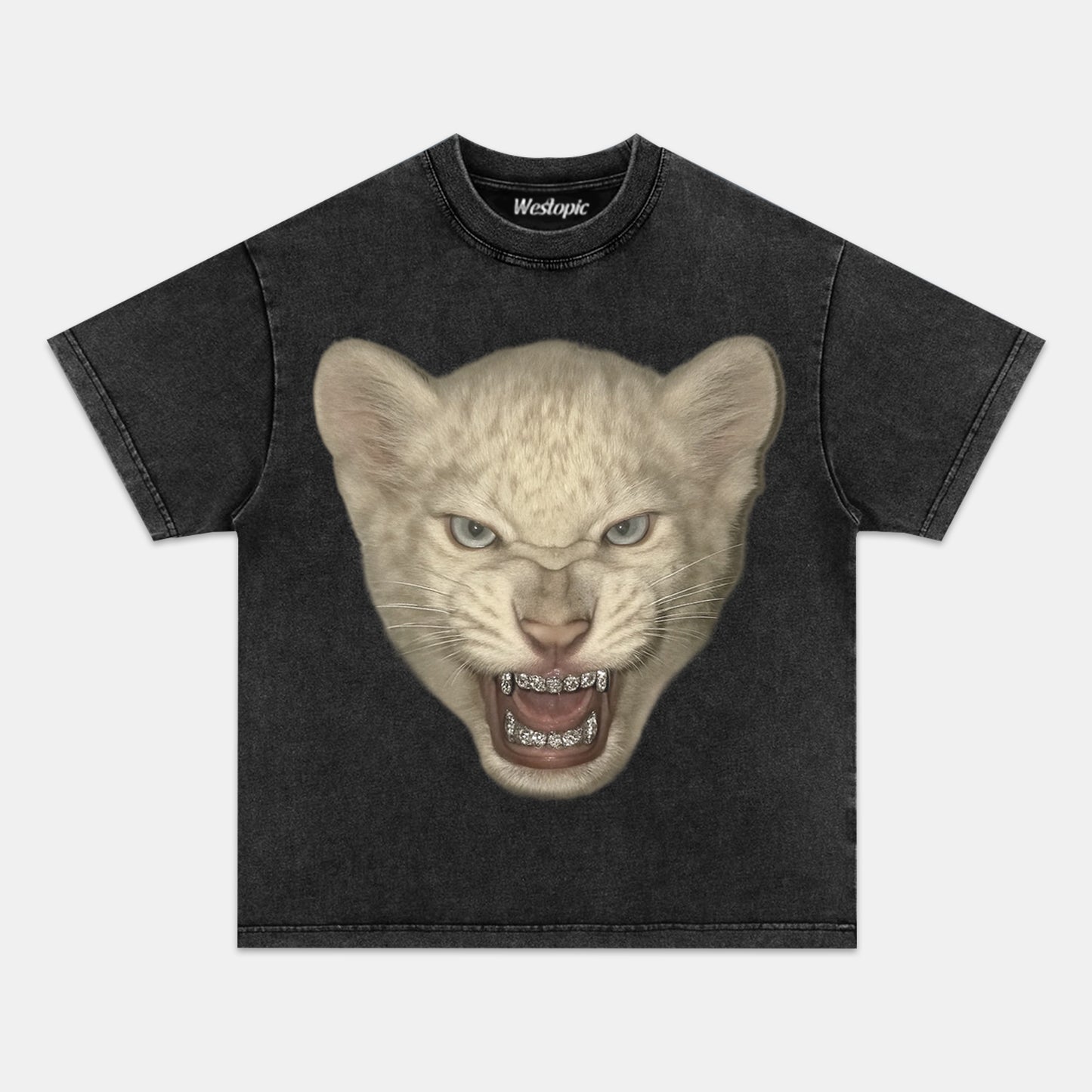 RETRO STREET STYLE & TIGER TEE.