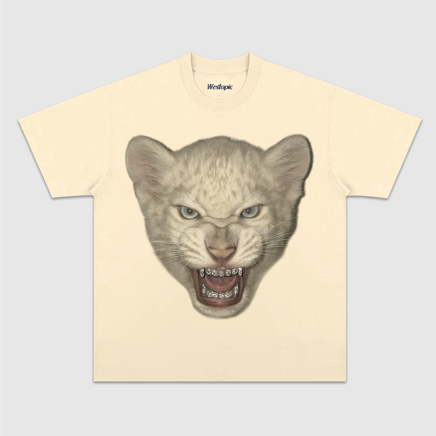 RETRO STREET STYLE & TIGER TEE.