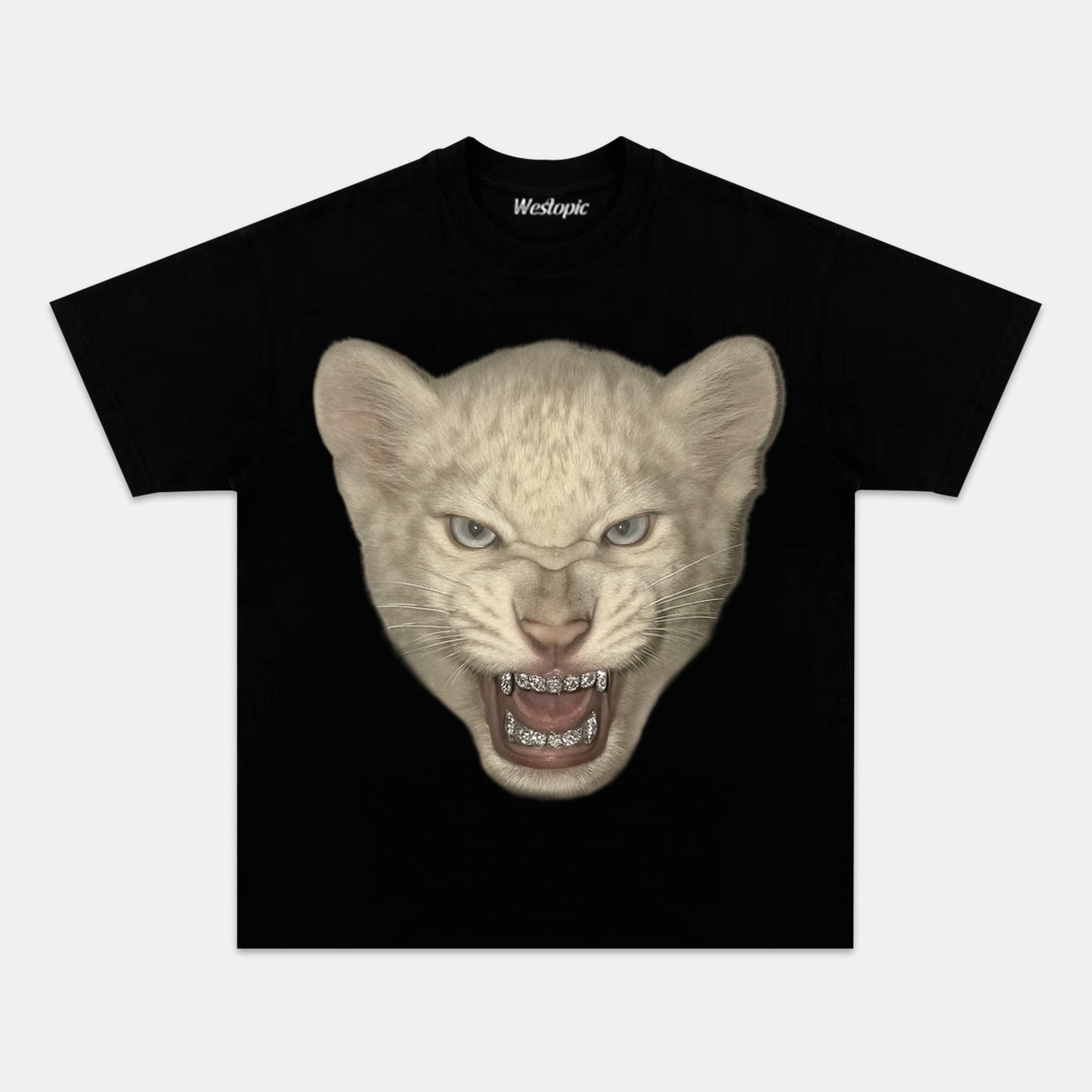 RETRO STREET STYLE & TIGER TEE.