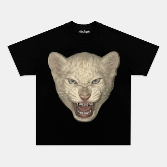 RETRO STREET STYLE & TIGER TEE.