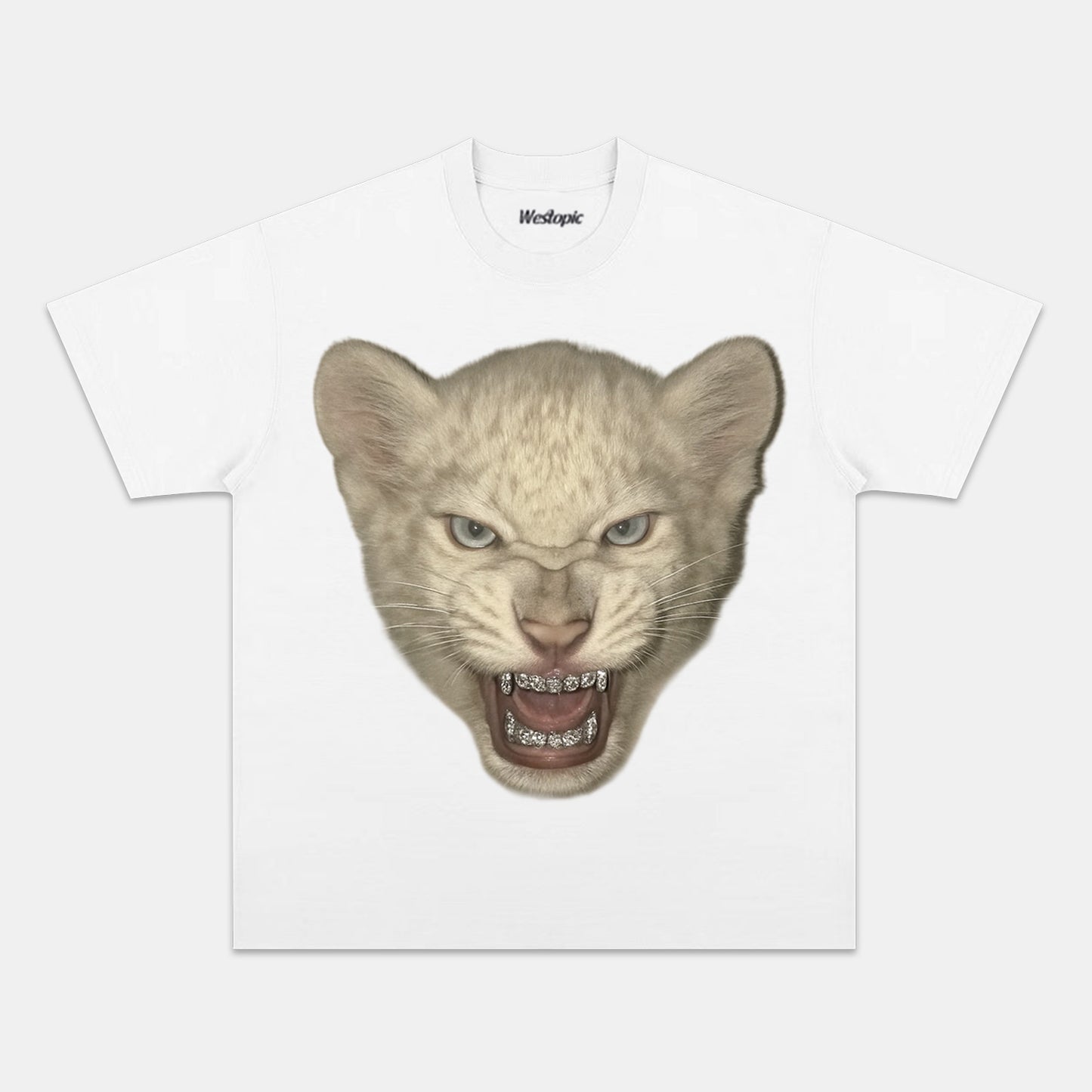 RETRO STREET STYLE & TIGER TEE.