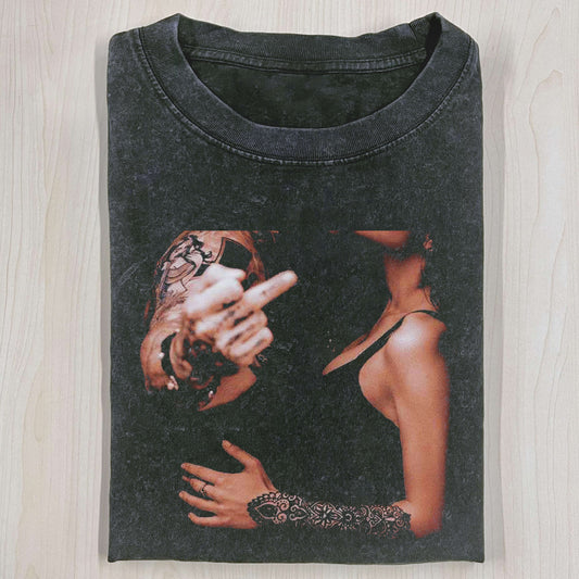 RETRO DISDAIN T-SHIRT