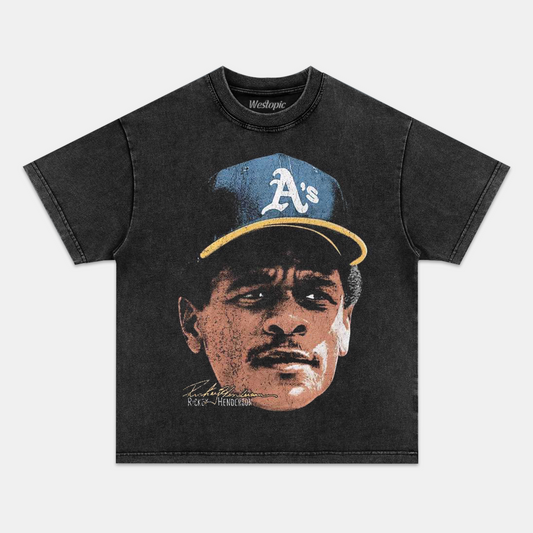 RICKEY HENDERSON TEE