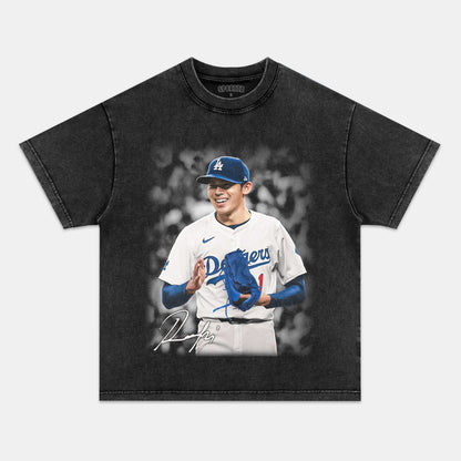 ROKI SASAKI 2025 2.0 TEE