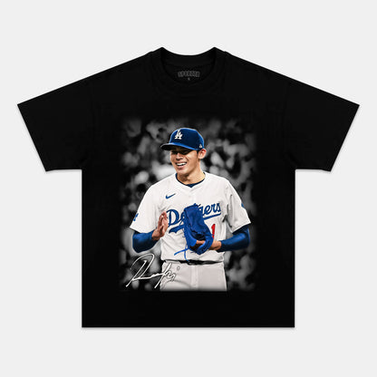 ROKI SASAKI 2025 2.0 TEE