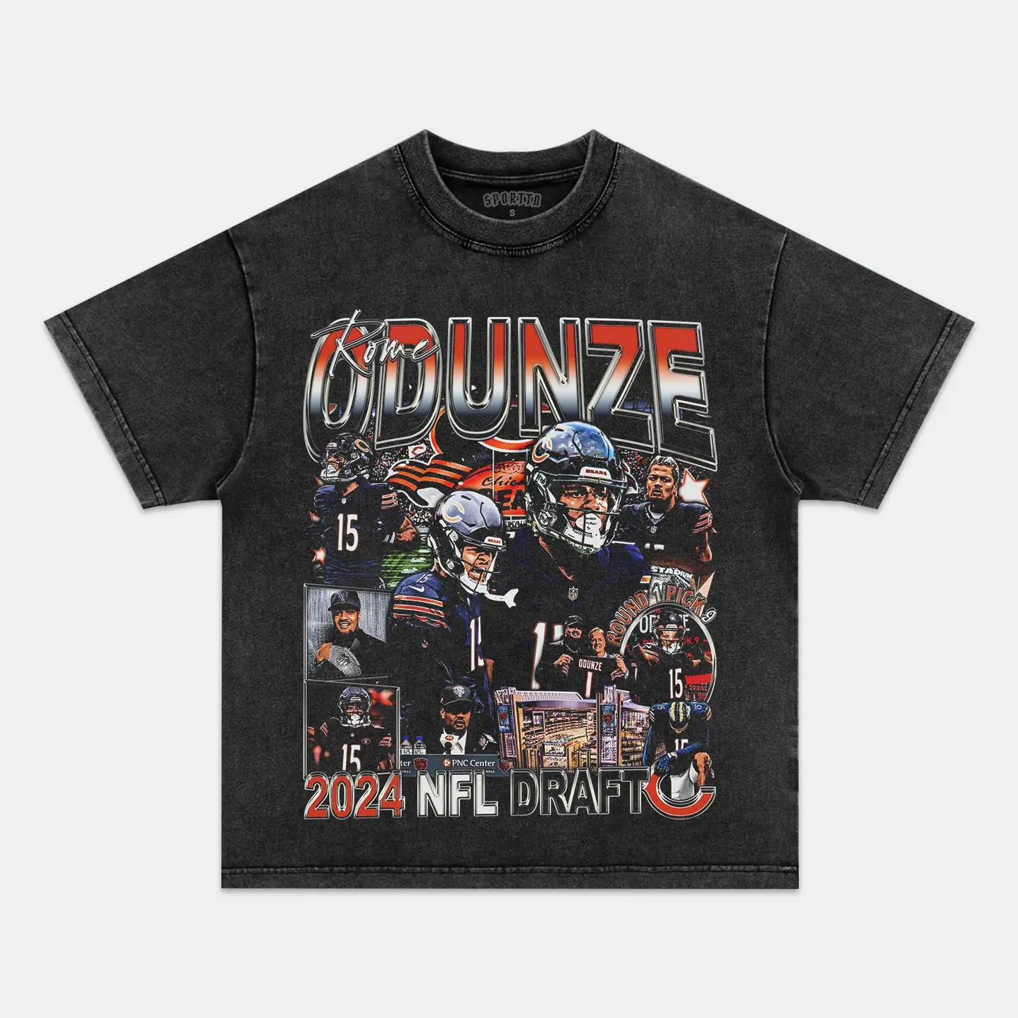 ROME ODUNZE - BEARS TEE