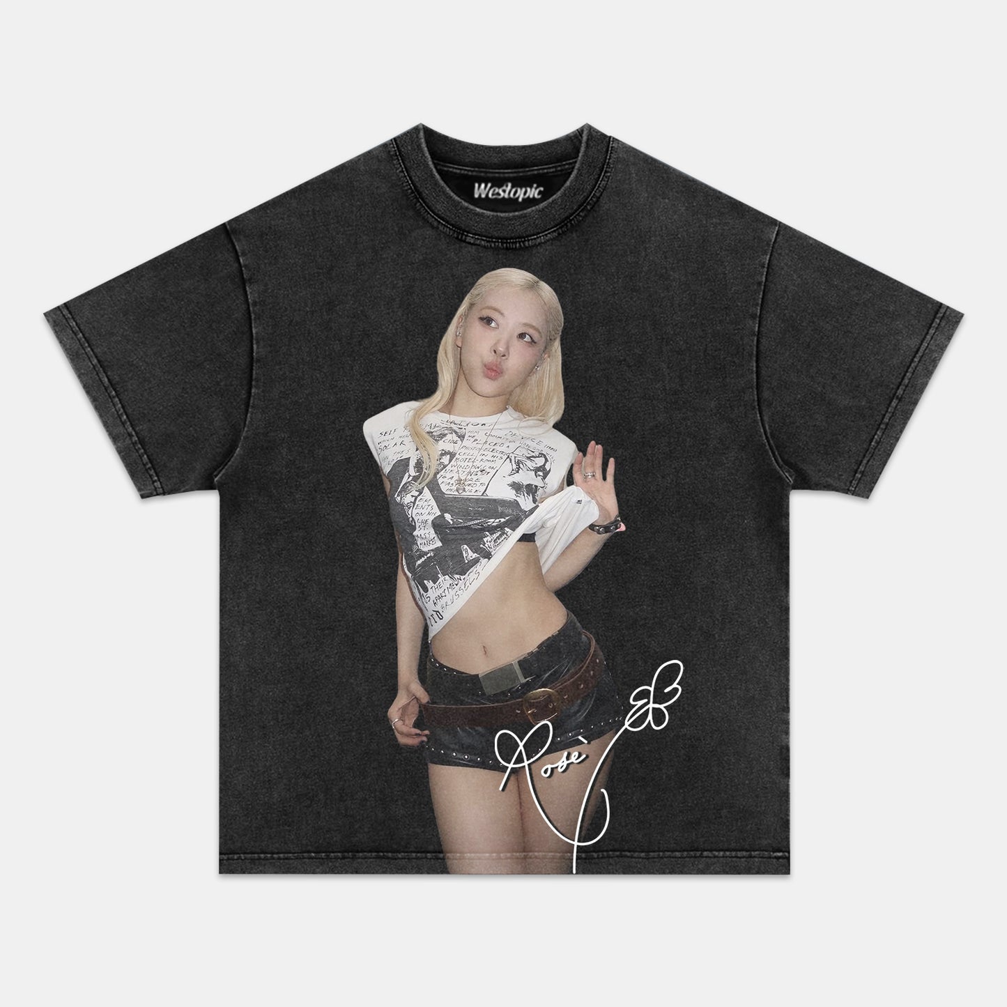 【Deadline】ROSE TEE