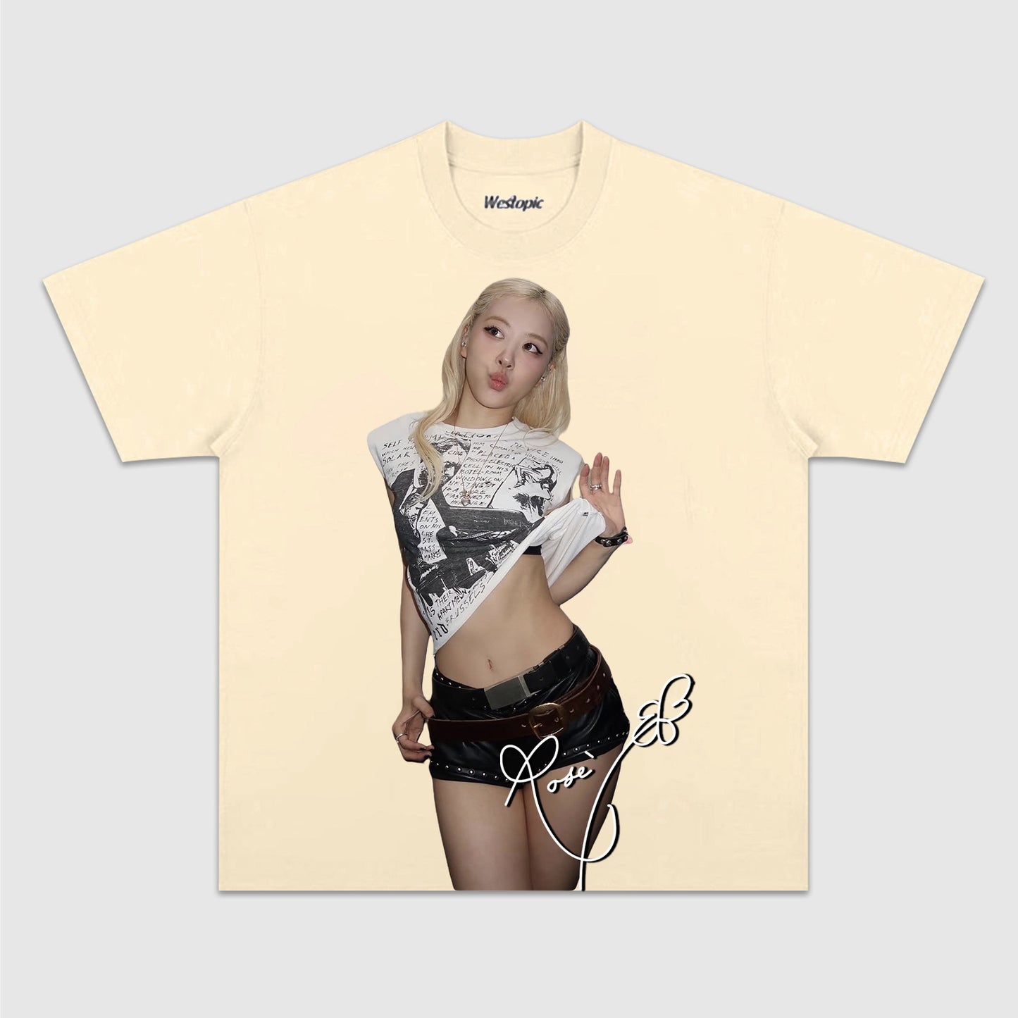 【Deadline】ROSE TEE