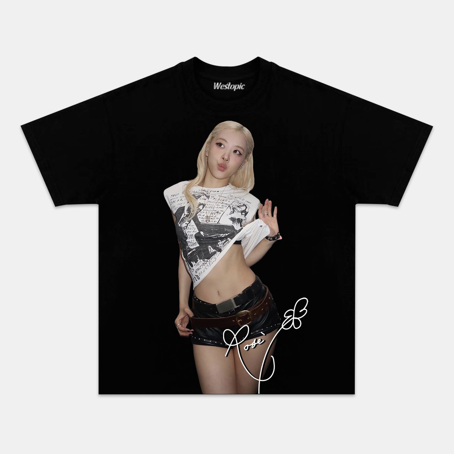 【Deadline】ROSE TEE