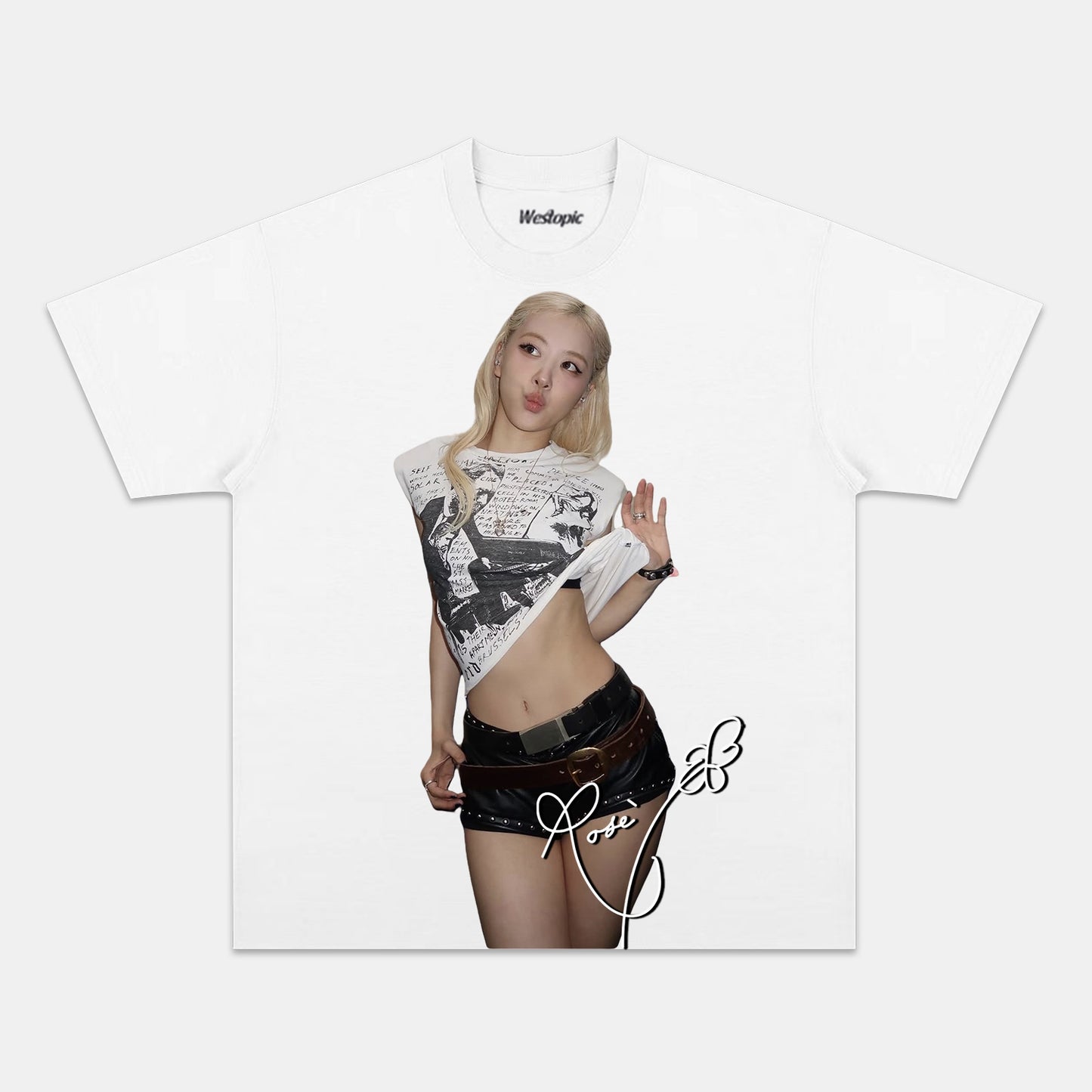 【Deadline】ROSE TEE