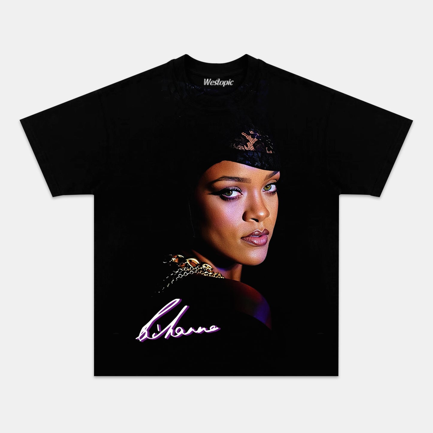 RIHANNA TEE. 6.26  1
