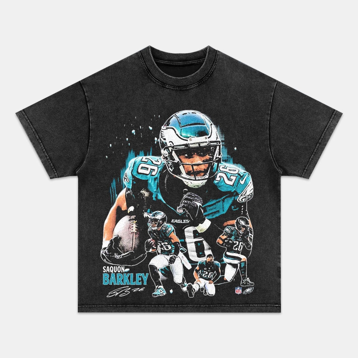 SAQUON BARKLEY EAGLES TEE