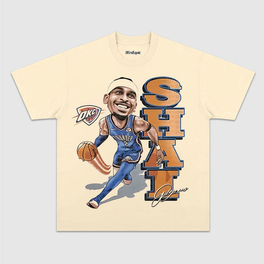 SHAI SGA TEE. 6.23 6