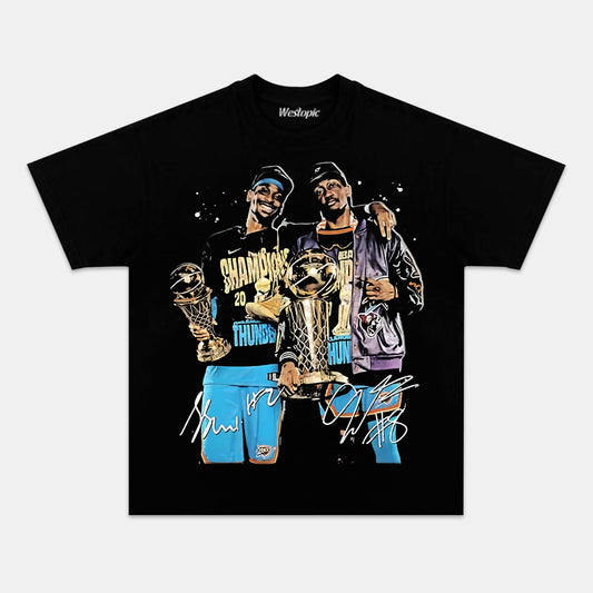 SHAI SGA & JALEN WILLIAMS TEE.. 6.25