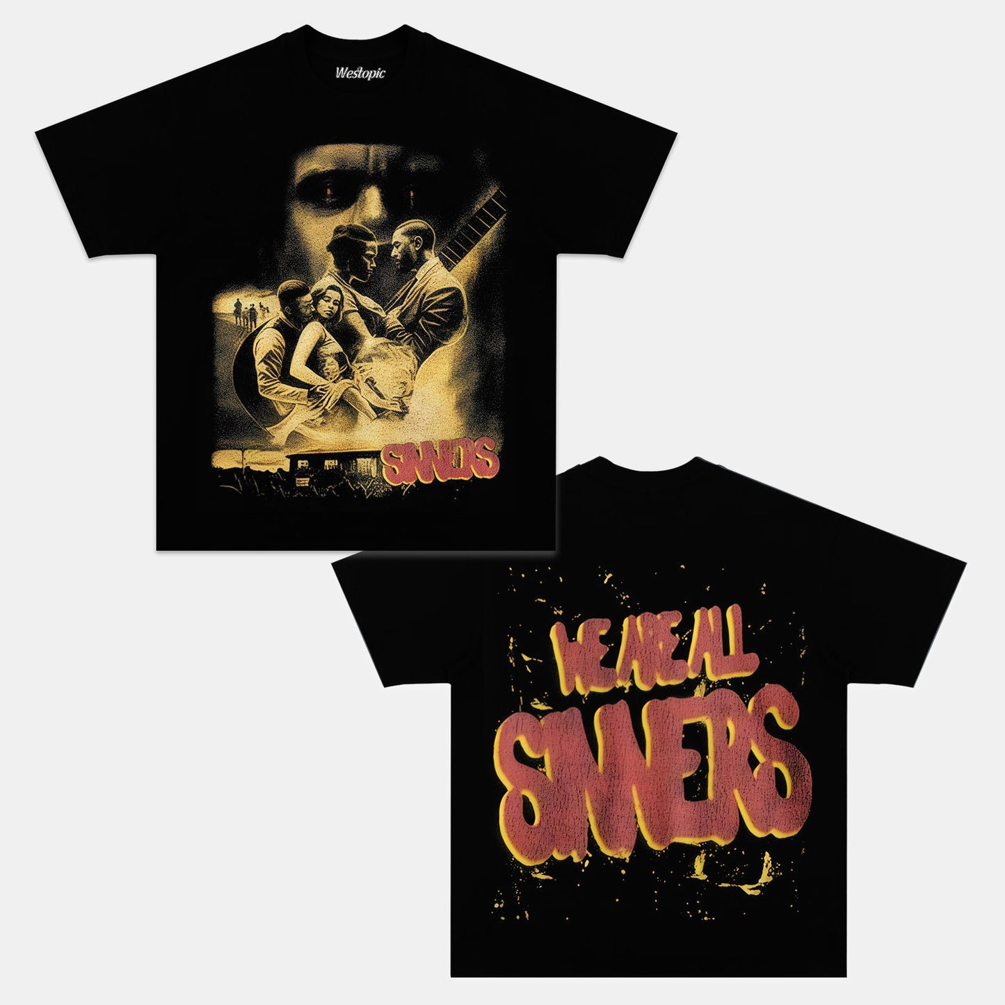 SINNERS  TEE  1