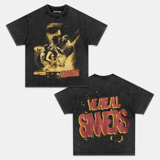 SINNERS  TEE  1