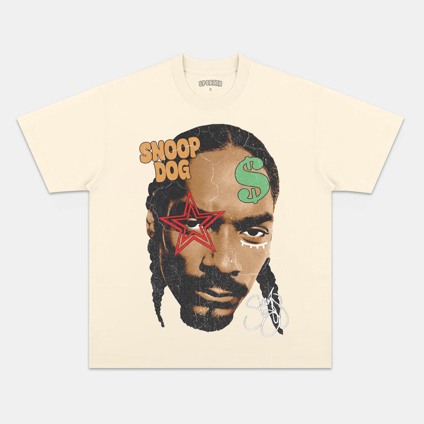 SNOOP DOGG 12.3 TEE