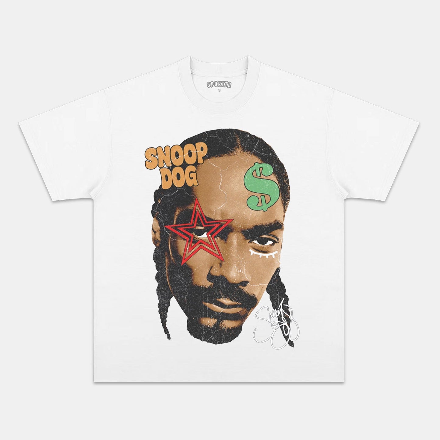 SNOOP DOGG 12.3 TEE