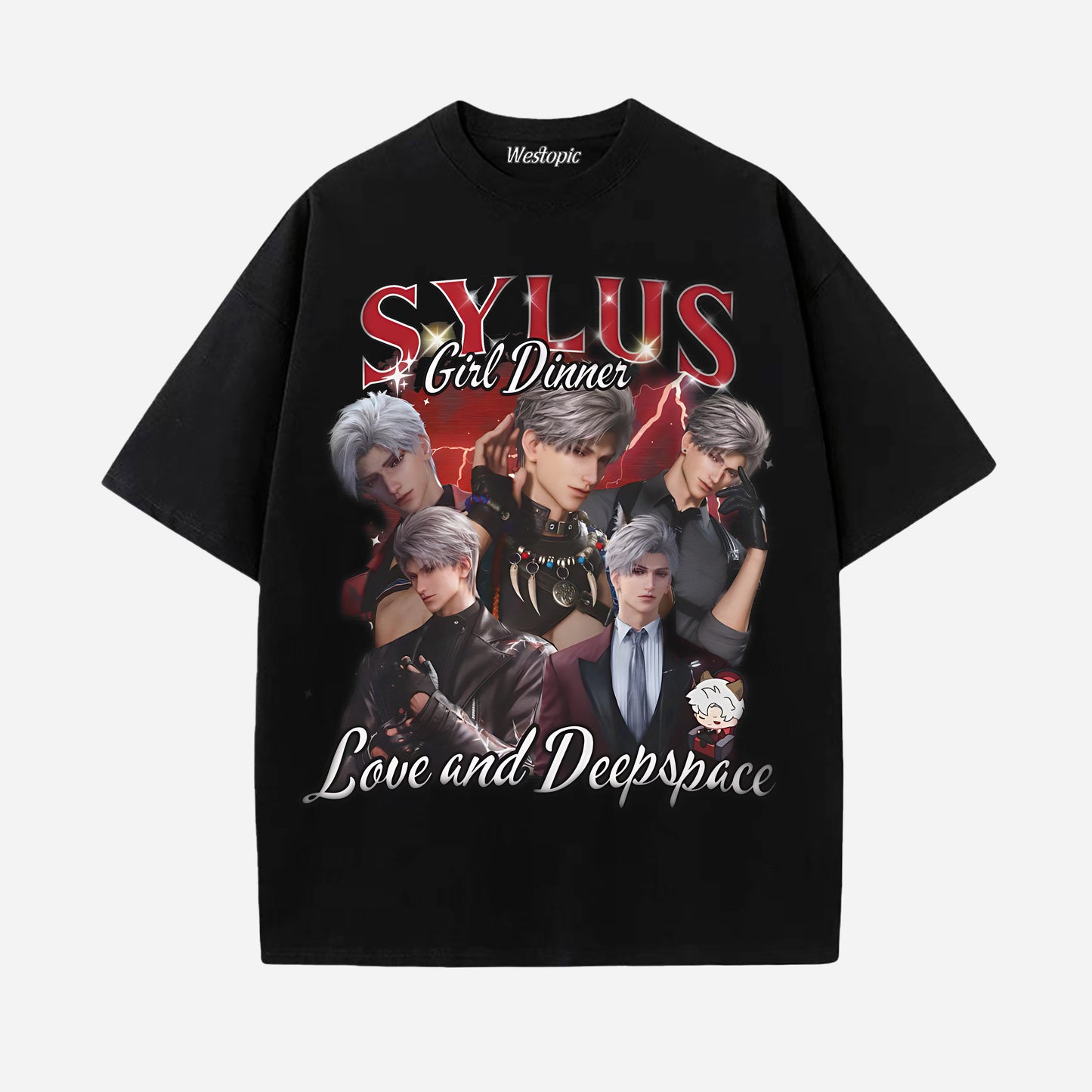 Love and Deepspace T-SHIRT 2.0