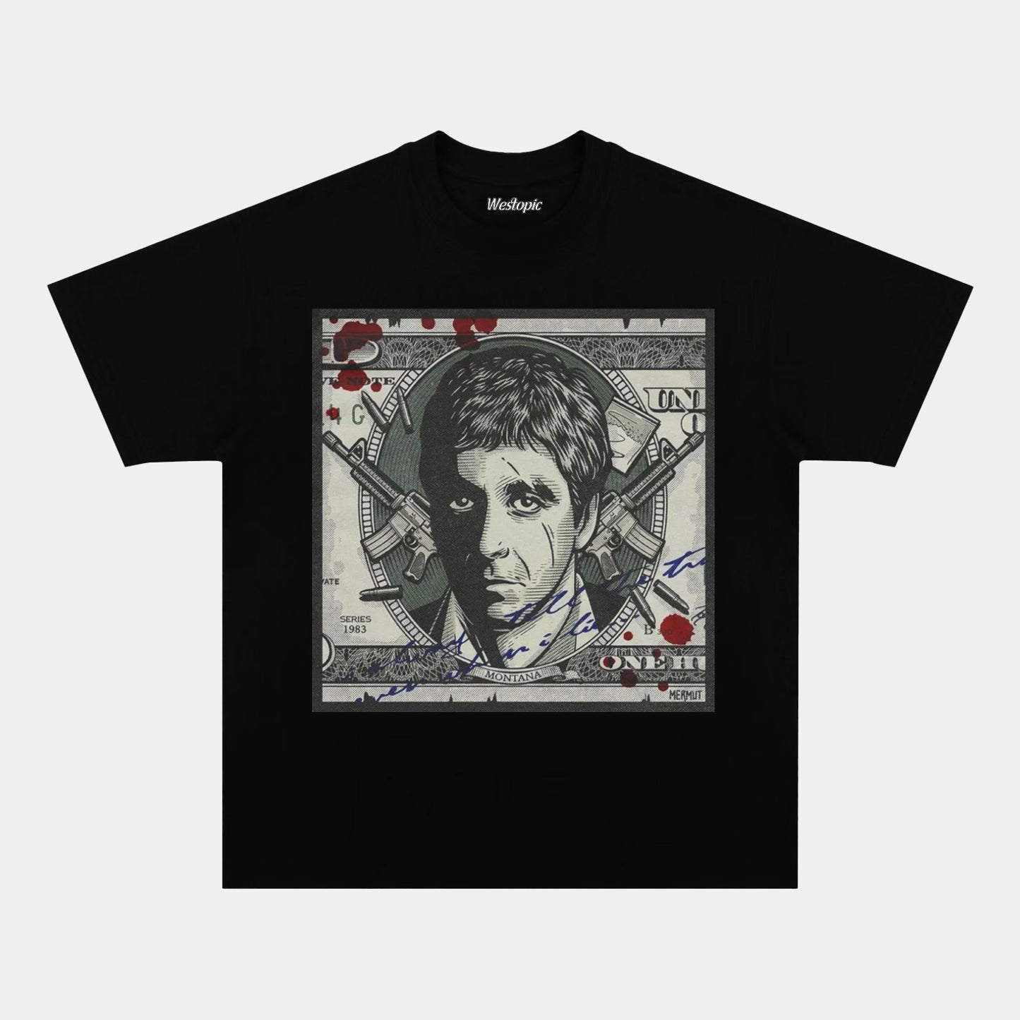 SCARFACE TSHIRT DOLLA  TEE