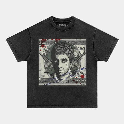 SCARFACE TSHIRT DOLLA  TEE